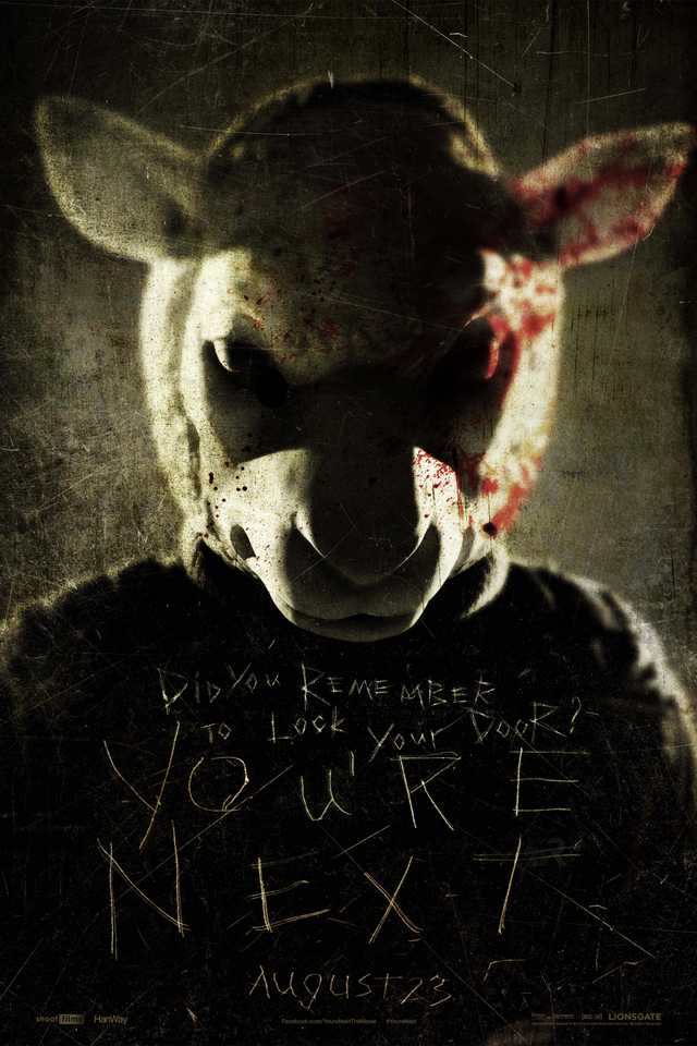 you-re-next-movie-poster A24's John Carpenter Meets The Terminator Horror Movie Completes A Secret Halloween Trilogy