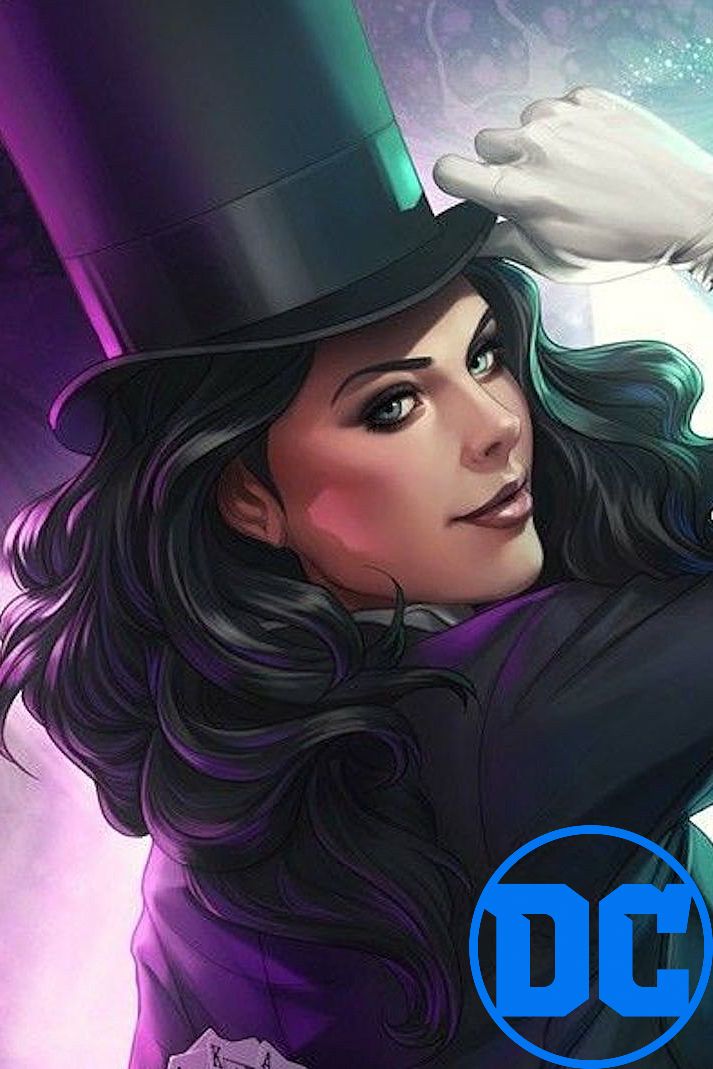 Zatanna movie temp poster