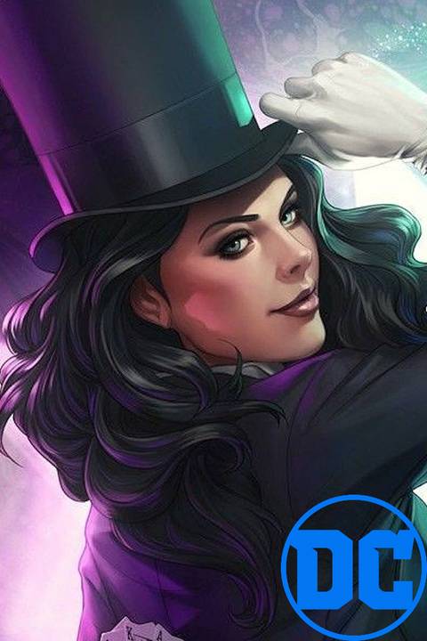 Zatanna movie temp poster
