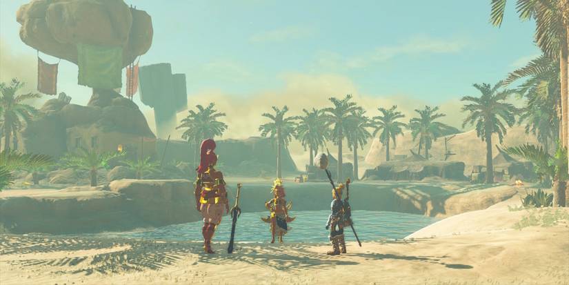 10 Biggest Changes Zelda: Tears Of The Kingdom Made To BOTW’s Map