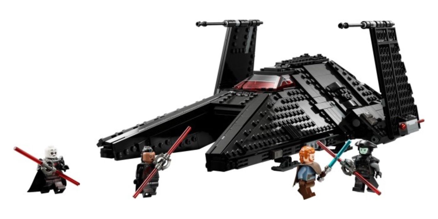 75336 Inquisidor Transporte Guadaña LEGO Star Wars