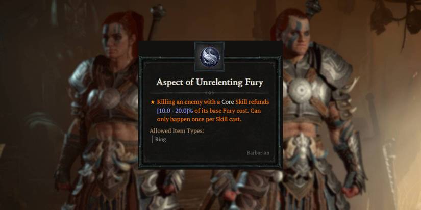 Unbridled Rage 10 Best Codex of Power Aspects for Barbarians in Diablo 4
