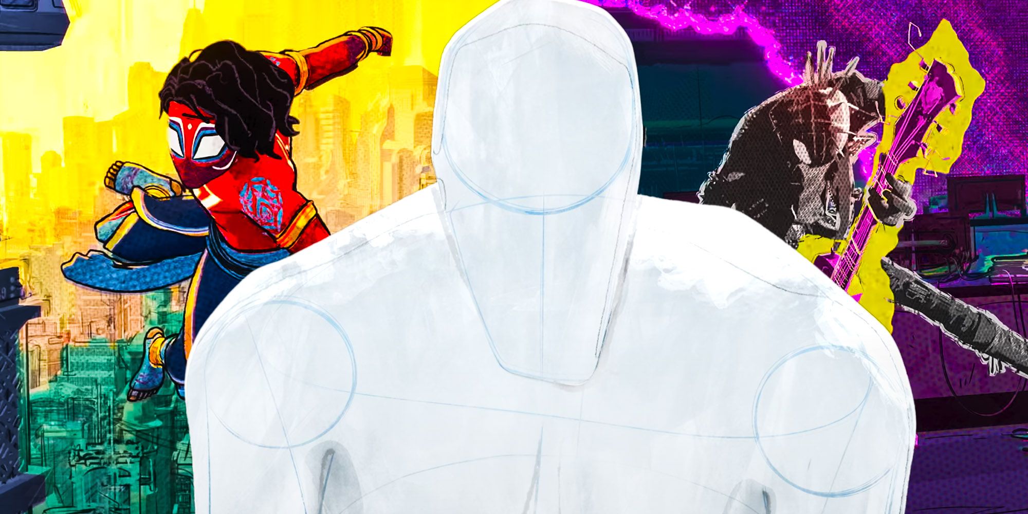 Diez formas en las que Spider-Man: Más allá del Spider-Verse ya será mucho más grande que las dos primeras películas