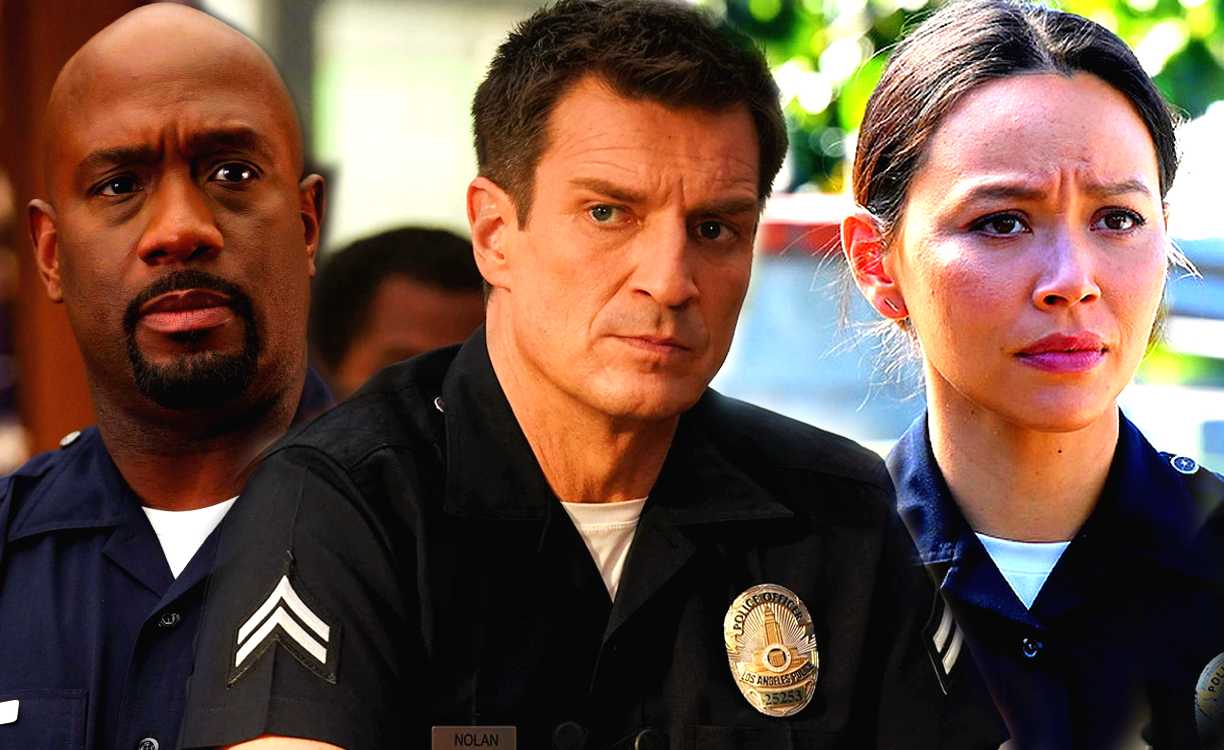James In The Rookie The Rookie | ScreenRant