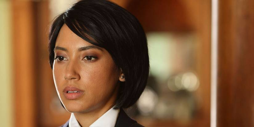 Andy Allo as Wendy Seager in Chicago Fire