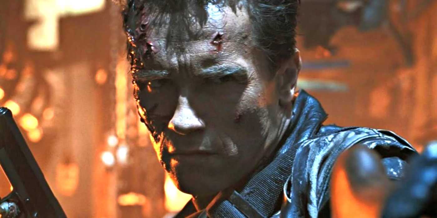 Terminator Pacman Man, I Really Wish Timothy Olyphant Had Joined A Different Kind Of ...