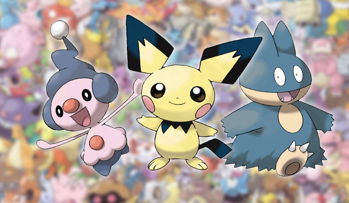 Pokemon Bebe Lendarios All Of The Baby Pokemon, Ranked By Their