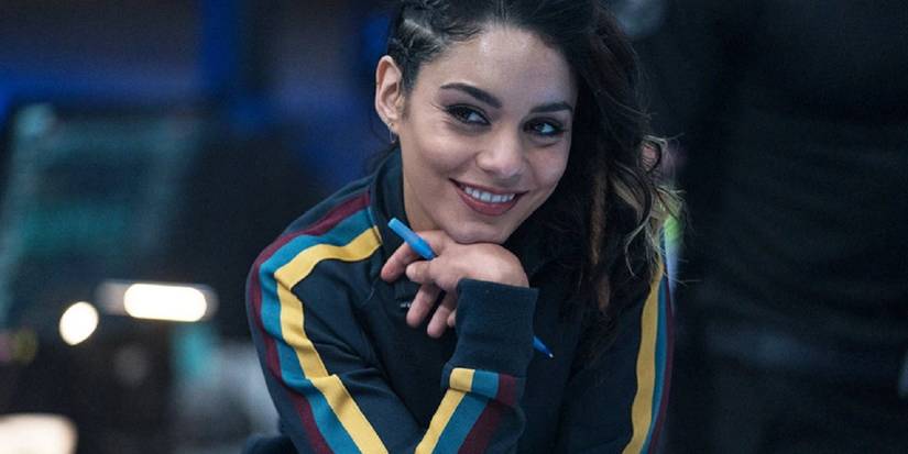 Vanessa Hudgens smiling as Kelly in Bad Boys for Life