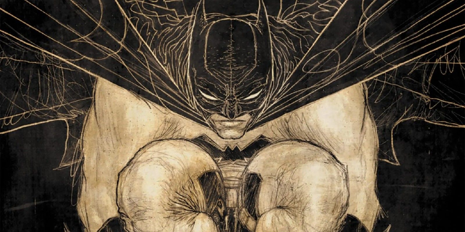 Batman Gargoyle Noir