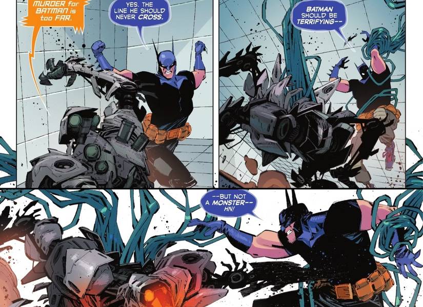 Batman Finally Admits the Real Reason He Can't Kill Joker
