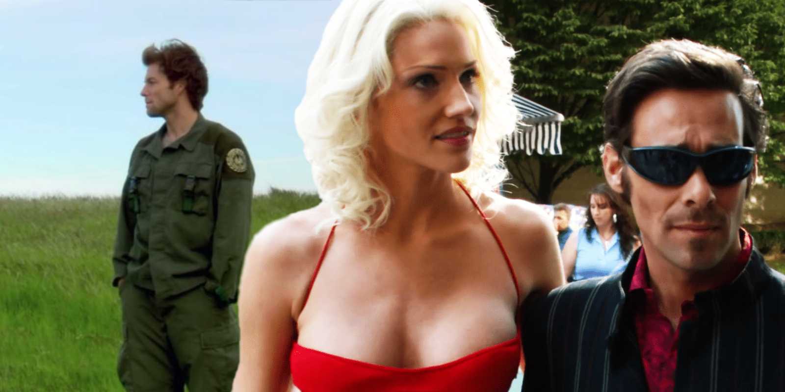 Ritratto delle donne di Battlestar Galactica, Starbuck, Number Six e Sharon