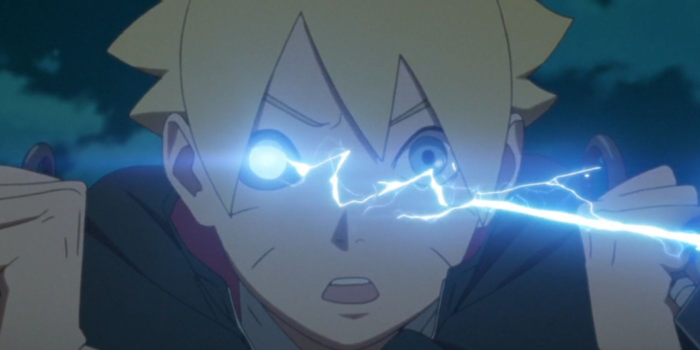 boruto só com um byagukan?