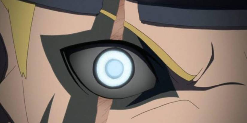 Boruto uses Jogan
