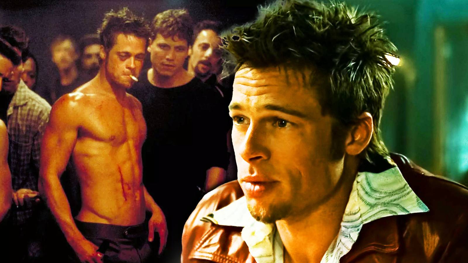 The Horrifying Way Brad Pitt Prepared For Fight Club, As Revealed In ...