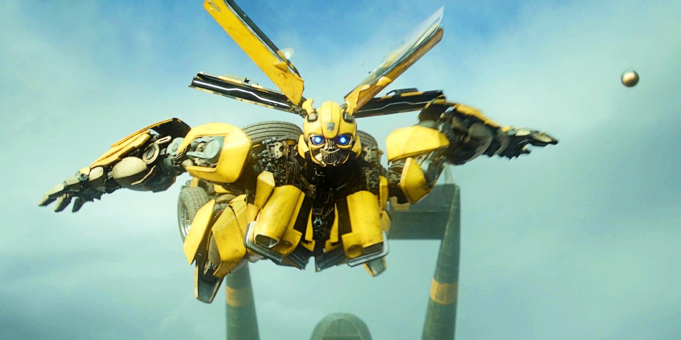 I Think I Liked Bumblebee Better When He Couldnt Talk