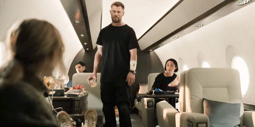 Extraction 3 and Nik Spinoff Update from Golshifteh Farahani