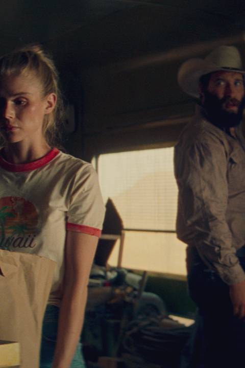 Catching Dust Catching Dust's Stuart Gatt & Erin Moriarty Talk Morally Complex Characters
