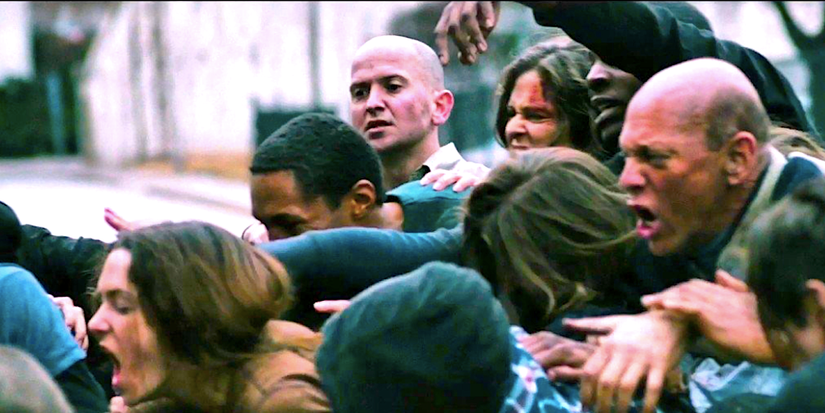 Cell 2016 Stephen King zombie horror