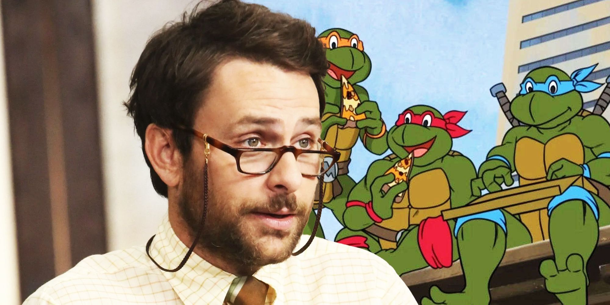 What Are TMNT Pies? It's Always Sunny Season 16's Weird Charlie Story  Explained, image size:2000x1000