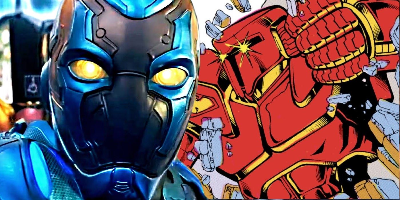 Blue Beetle Villain custom image