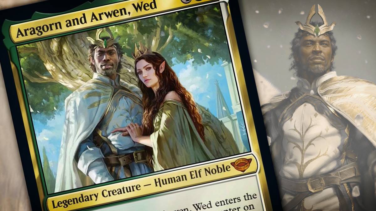 MTG's "Controversial" Aragorn Actually Makes Perfect Sense MTG's "Controversial" Aragorn Actually Makes Perfect Sense