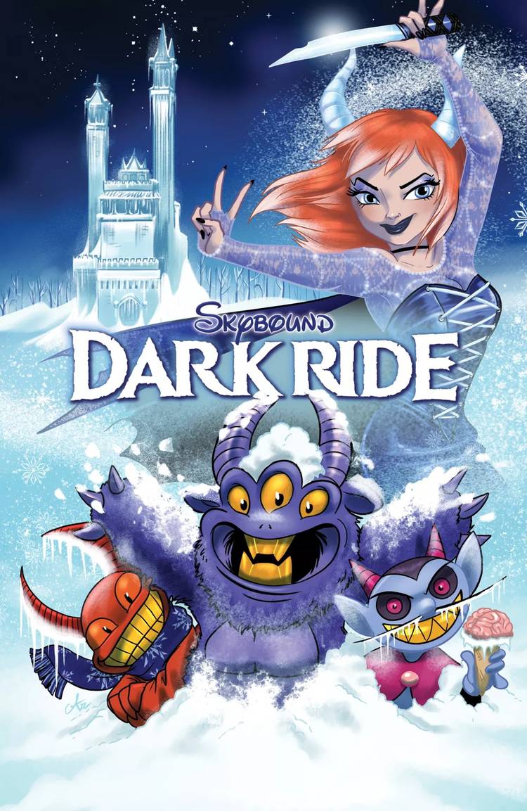 Disney’s FROZEN Gets a Horrific Twist in New Comic Art