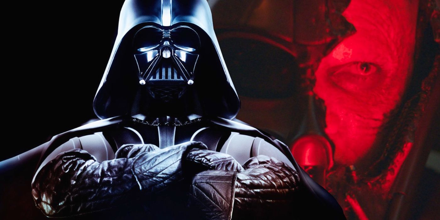Star Wars Fanart Reveals Shadows Of Darth Vader's Tragedy, image size:1400x700