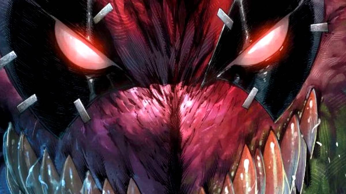 Venom Pool In Action Deadpool & Venom's Combined Venompool Form Officially Returns to Marvel