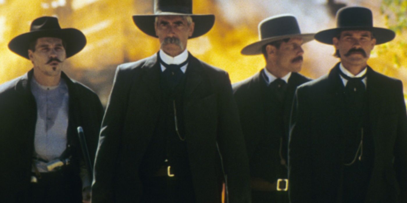 Doc Holliday e os Wyatts em Tombstone