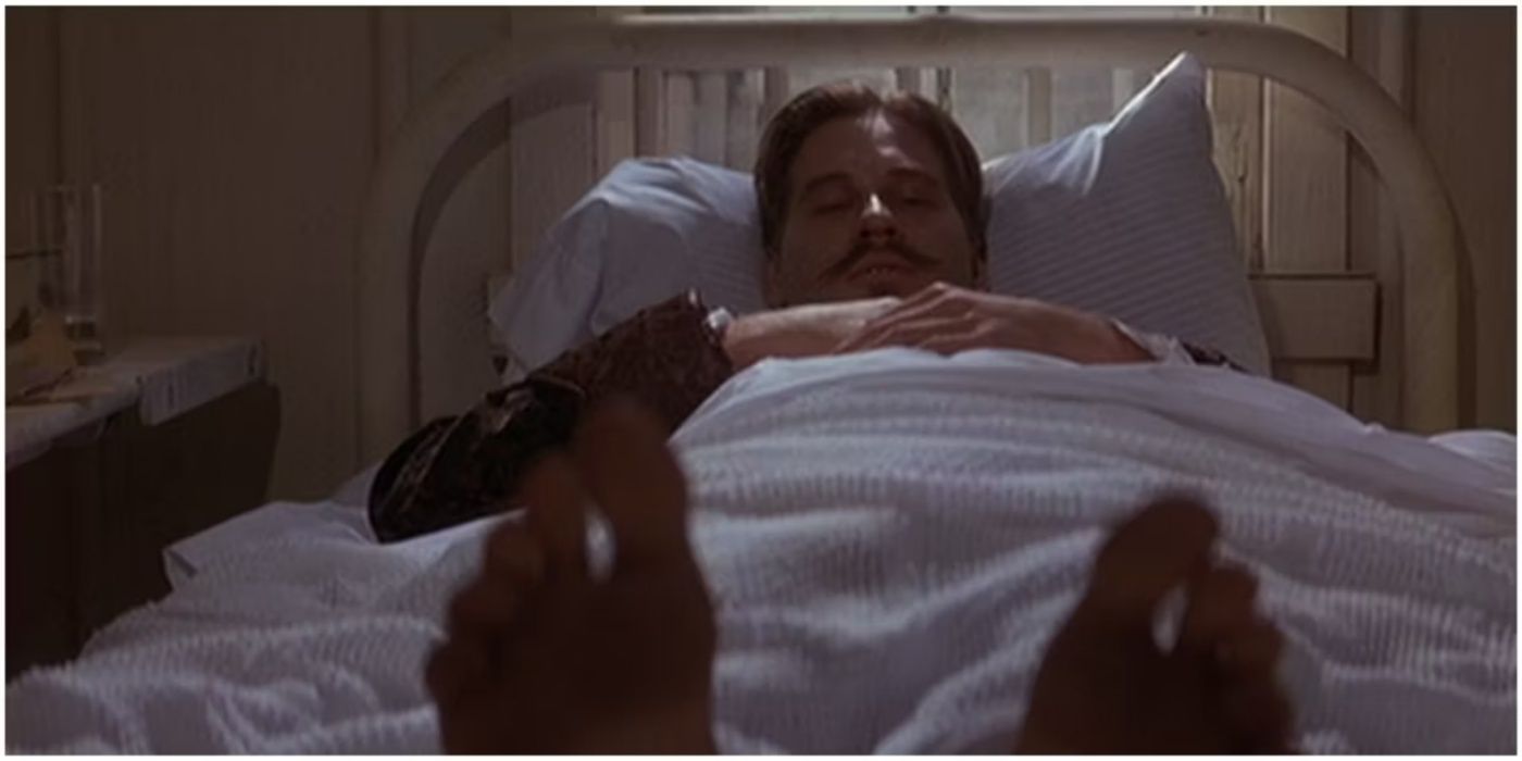 La mejor escena de Val Kilmer como Doc Holliday de Tombstone es uno de los mejores tiroteos 1 contra 1 en los westerns