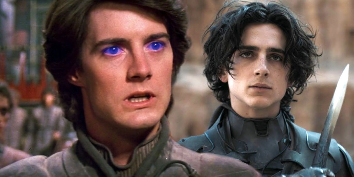 Dune 1984 vs 2021 biggest differences