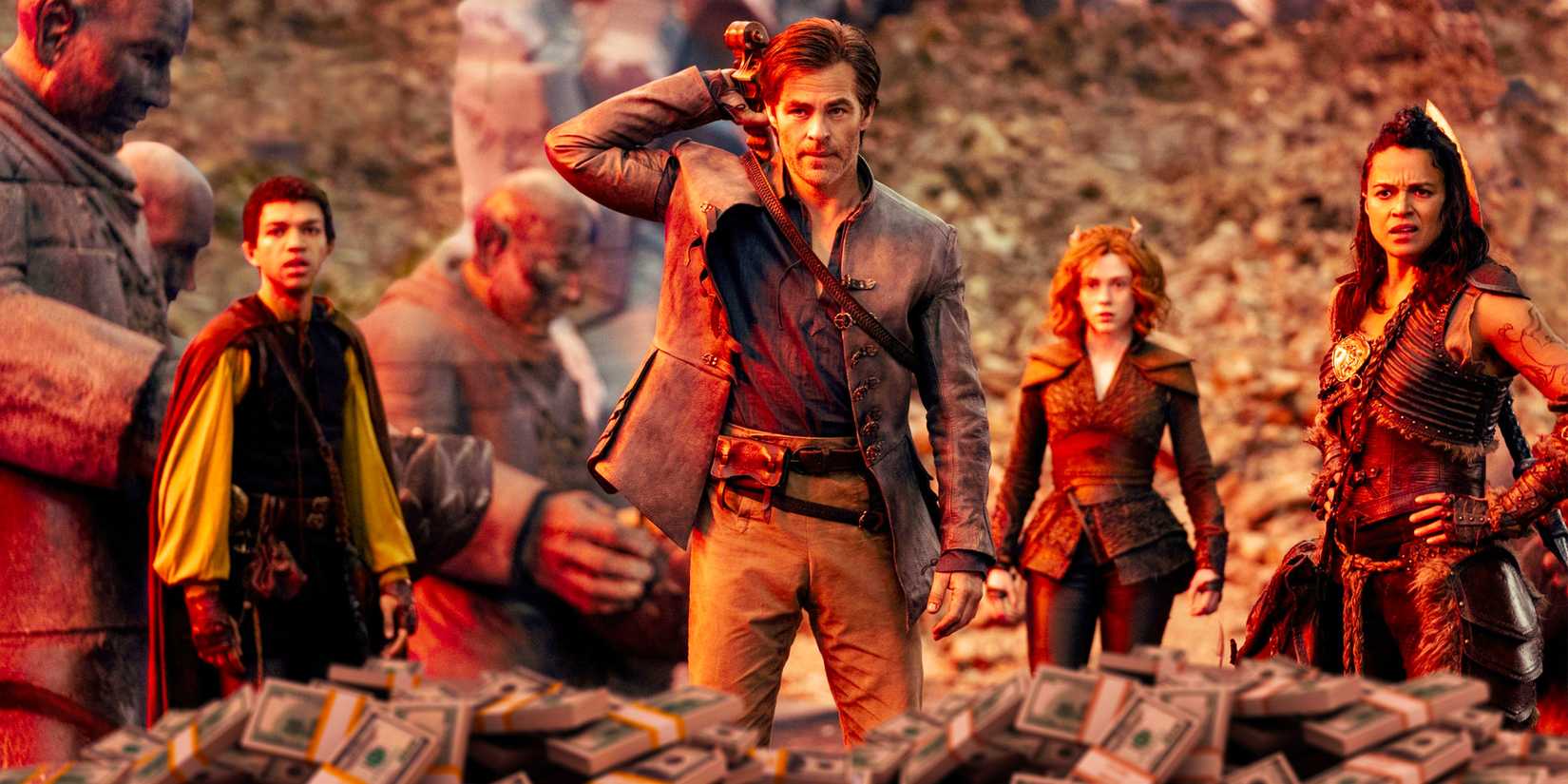 dungeons and dragons honor among thieves box office bomb