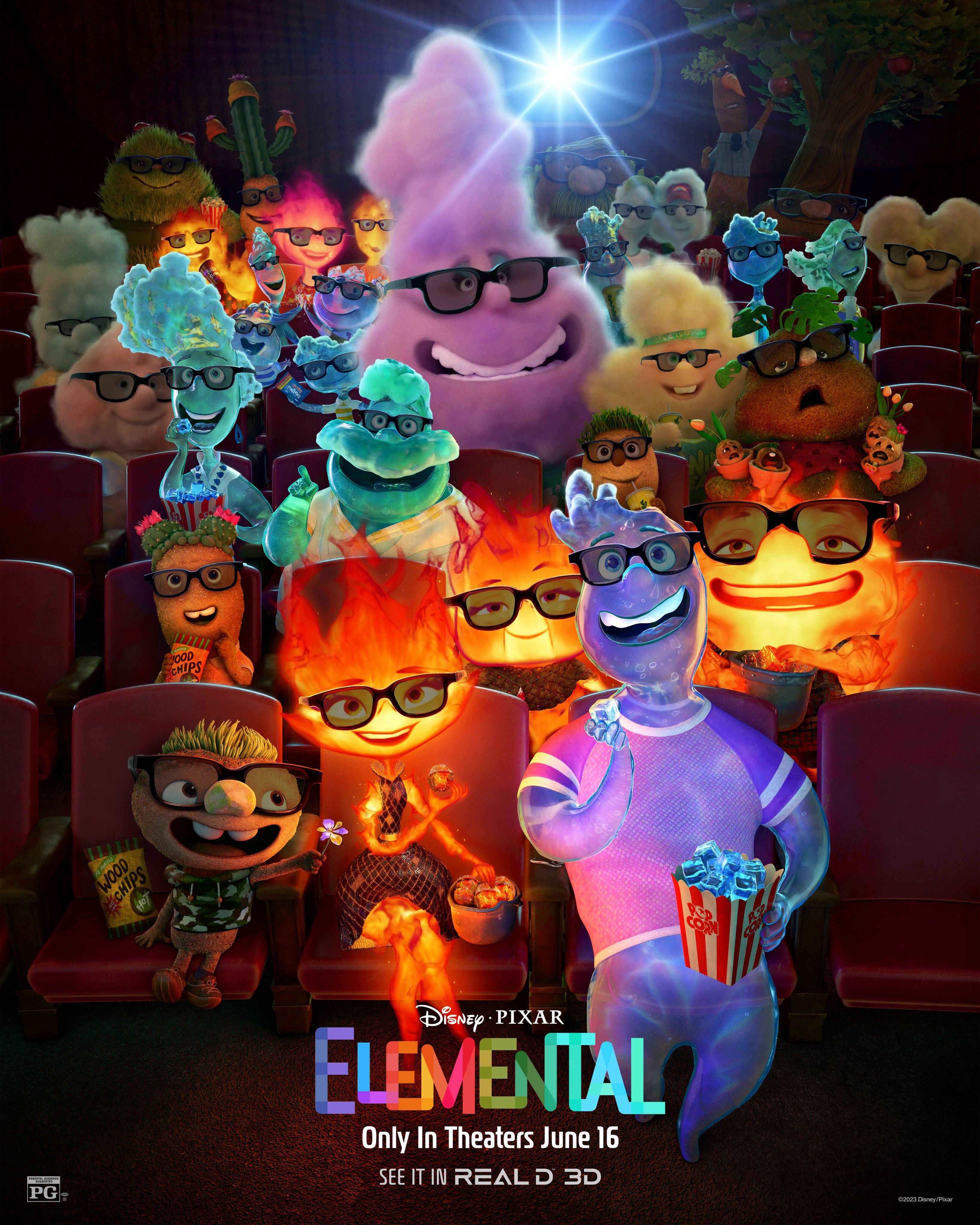 Elementalz Pixar's Elemental: Release Date, Cast, Trailer & Everything We Know