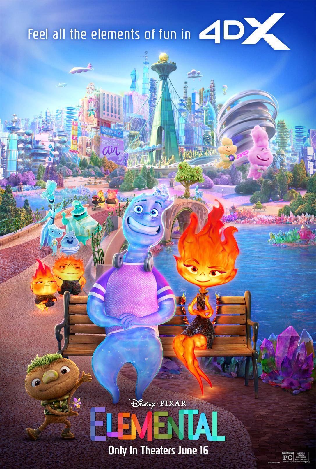 Elementalz Pixar's Elemental: Release Date, Cast, Trailer & Everything We Know