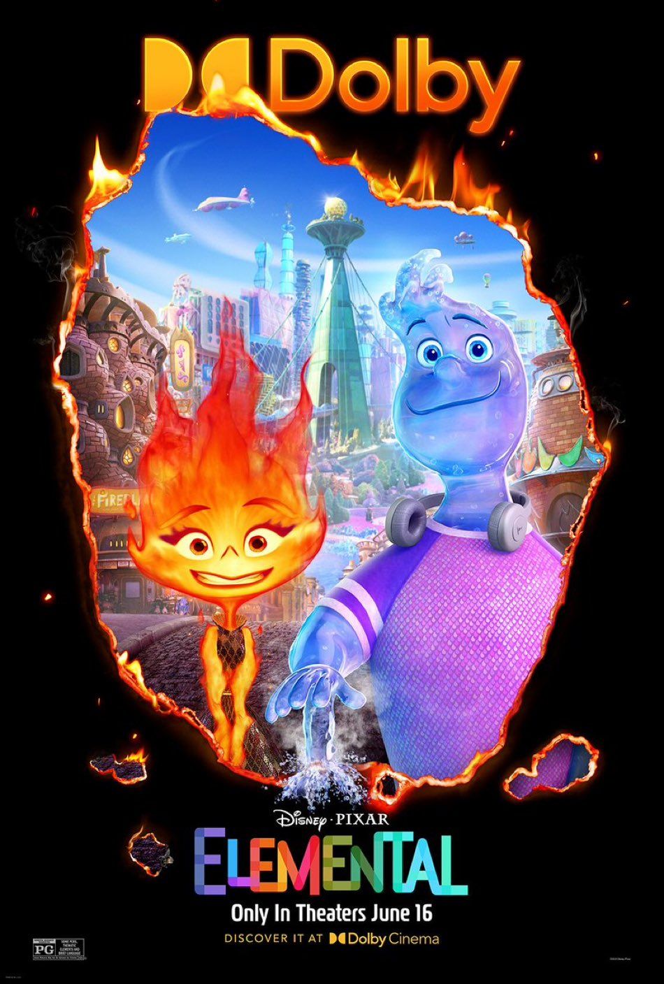 Pixar's Elemental: Release Date, Cast, Trailer & Everything We Know