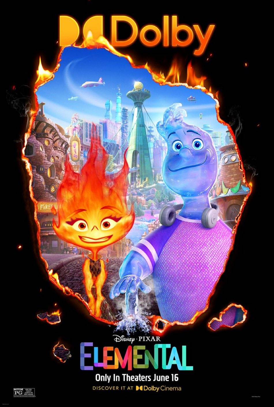 Elementalz Pixar's Elemental: Release Date, Cast, Trailer & Everything We Know
