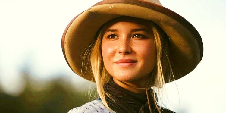 Elsa Dutton on Yellowstone prequel 1883