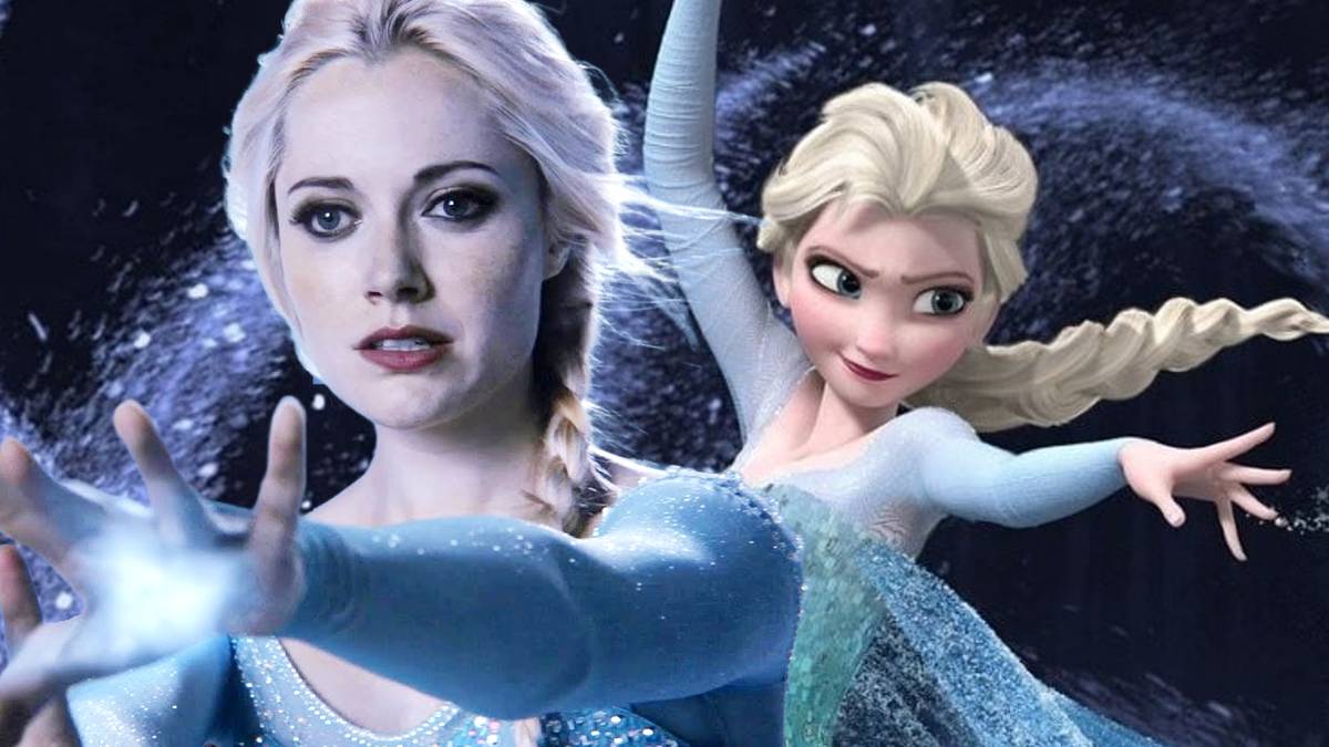 Incredible Frozen Fan Art Imagines Live-Action Elsa Using Her Chilling ...