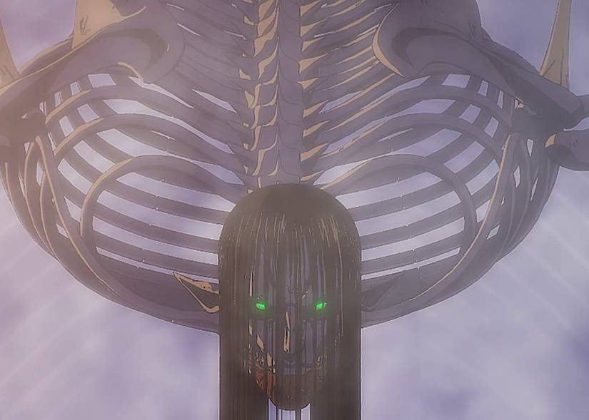 Eren as the Founding Titan