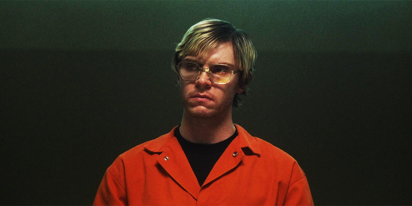Evan Peters as Jeffrey Dahmer in Monster