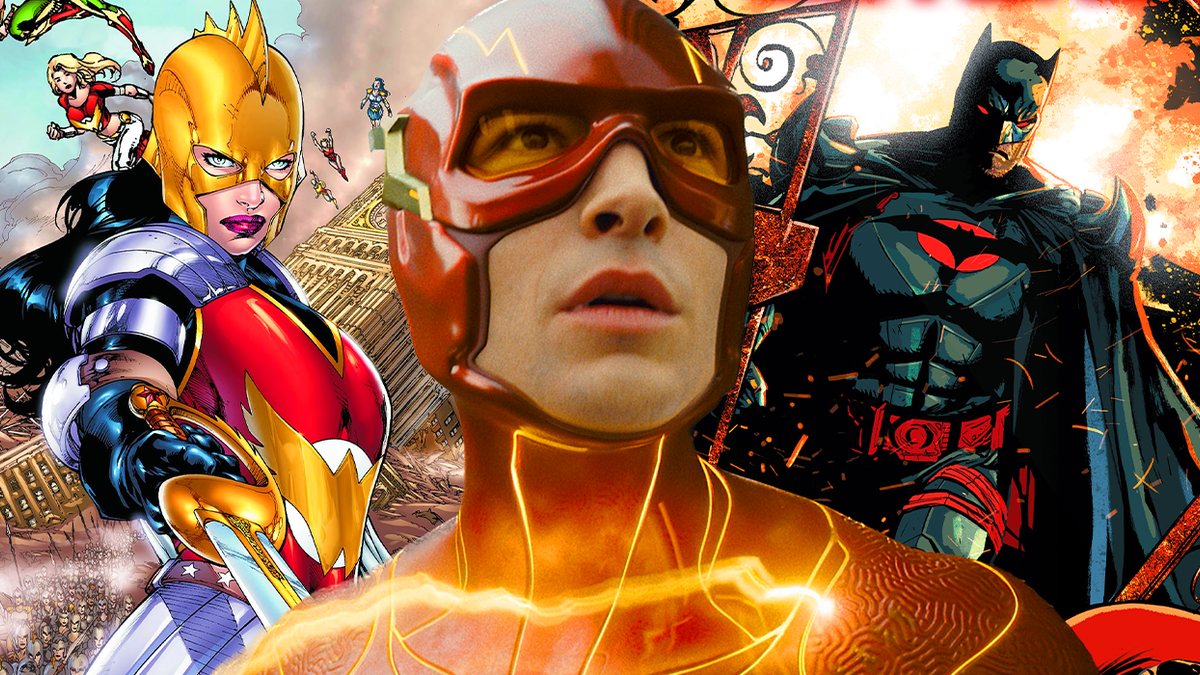 10 Biggest Changes The Flash Movie Made From DC Comics & Flashpoint