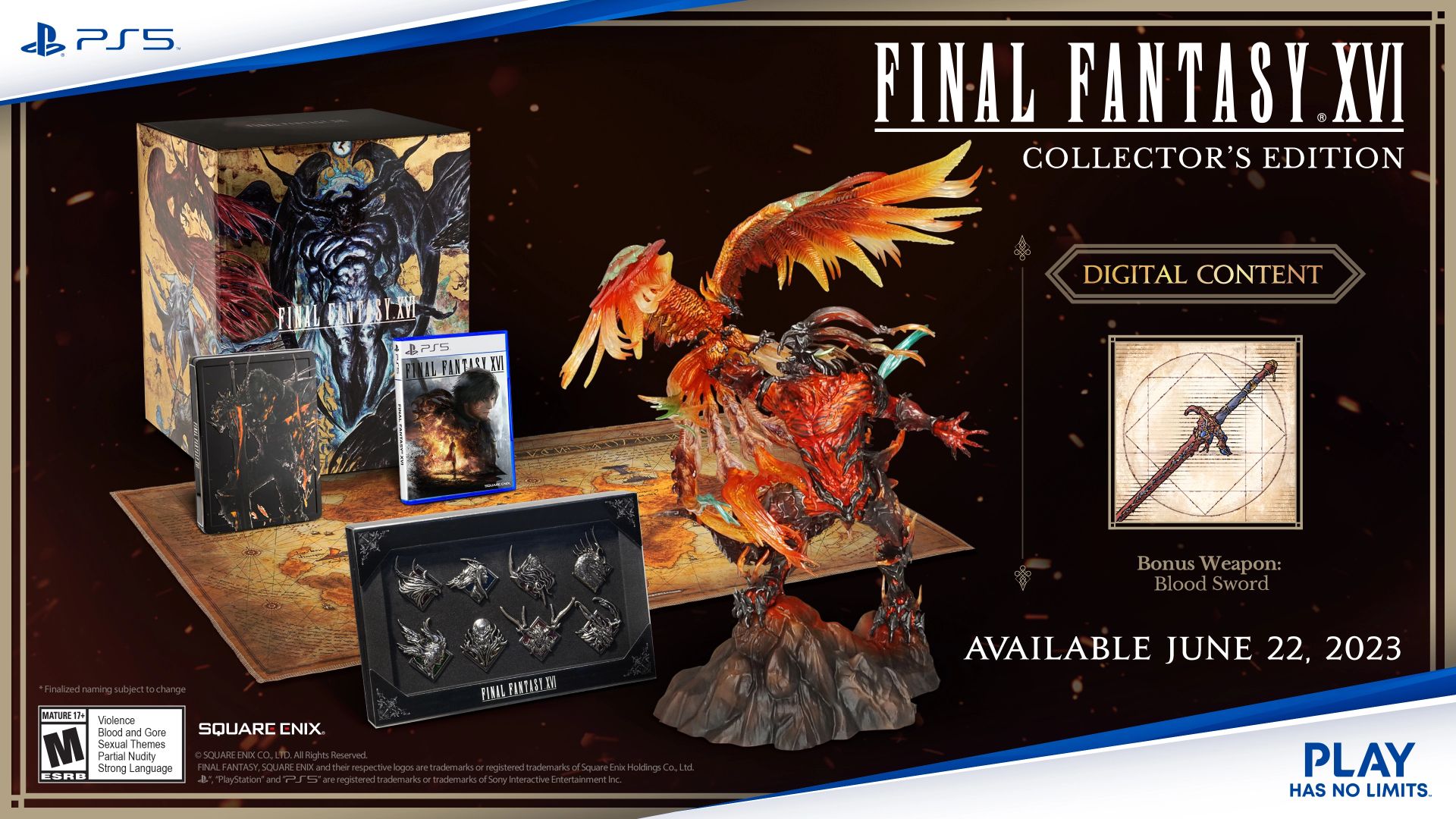 Final Fantasy 16 Pre-Order Bonuses & All Edition Differences