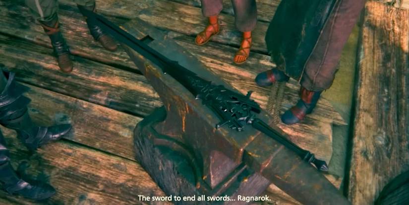 FF16’s Two Best Swords Really Just Have The Same Name