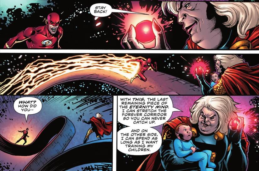 Flash Redefines His Top Speed To Save His Son's Life