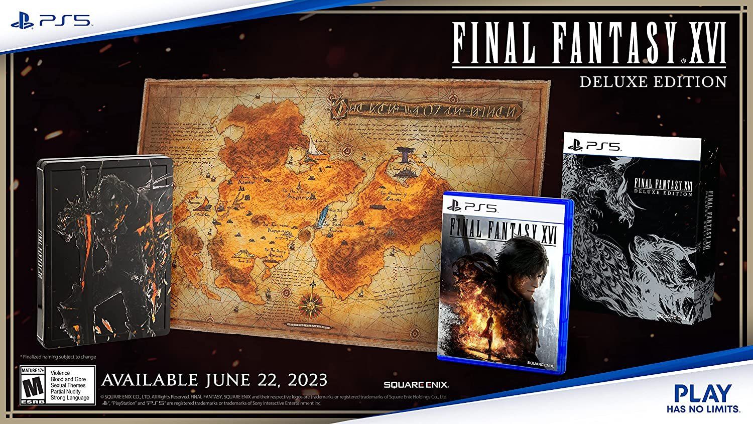 Final Fantasy 16 Pre-Order Bonuses & All Edition Differences