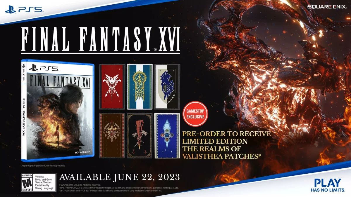 FF16 コレクターズエディション　特典のみ FF16 ファイナルファンタジー16 コレクターズエディション