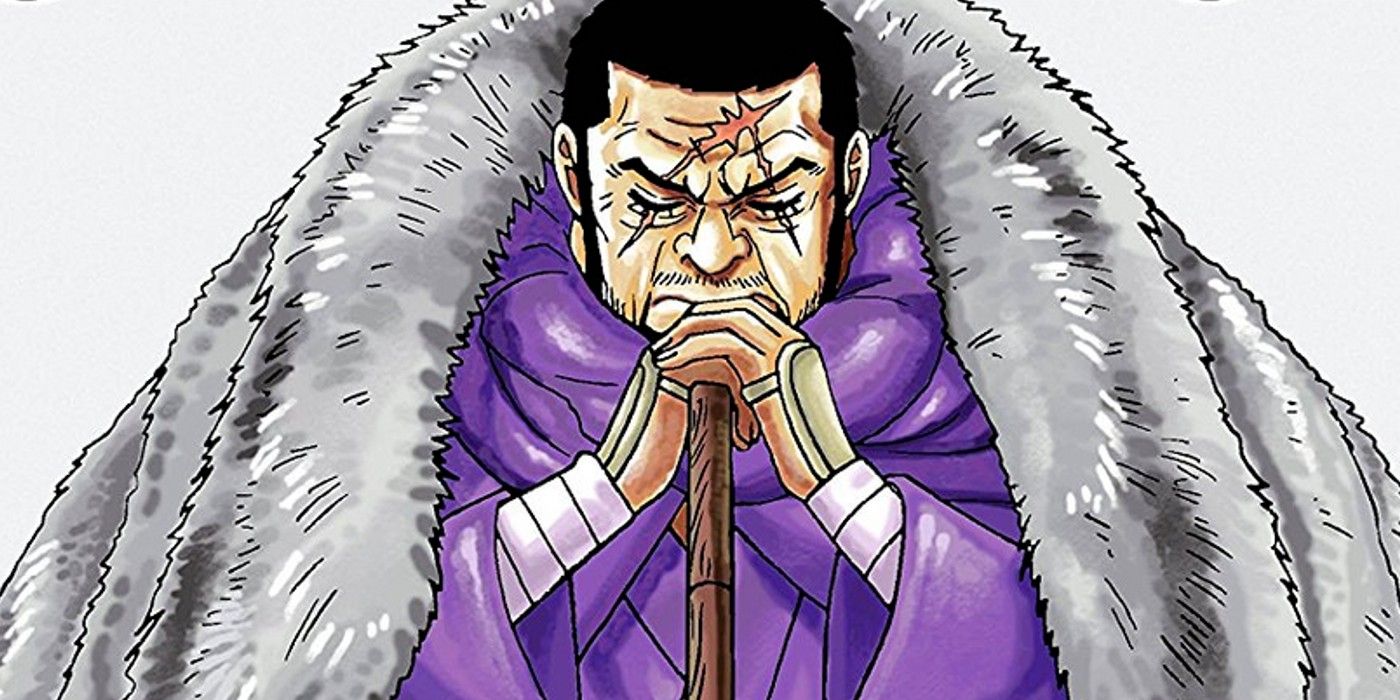 Oda Reveals the Past of One Piece's Most Mysterious Admiral, Teasing He ...