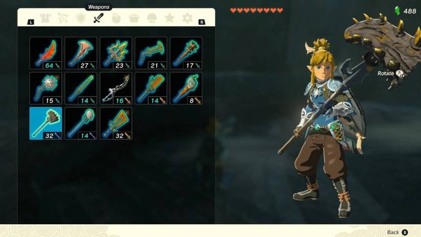 Zelda: Tears of the Kingdom - 10 Best Fused Weapons