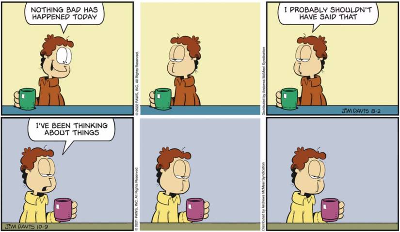 10 Weirdest Garfield Comics Of All Time