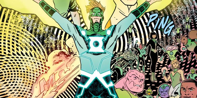 10 Most Powerful Versions of Hal Jordan's Green Lantern (Ranked)